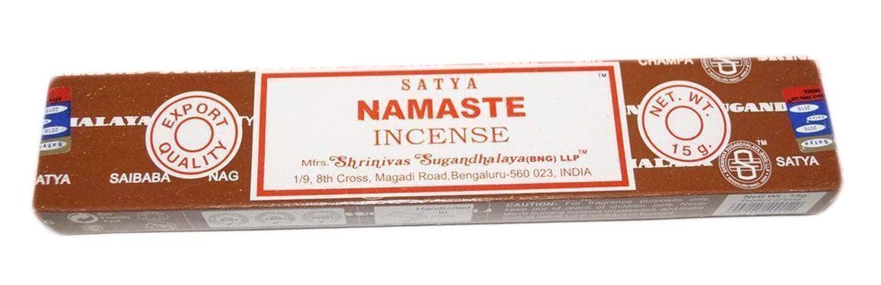 Magnifique Hearts – wholesale Incense – Satya Namaste Premium Masala Incense Sticks – 15g1