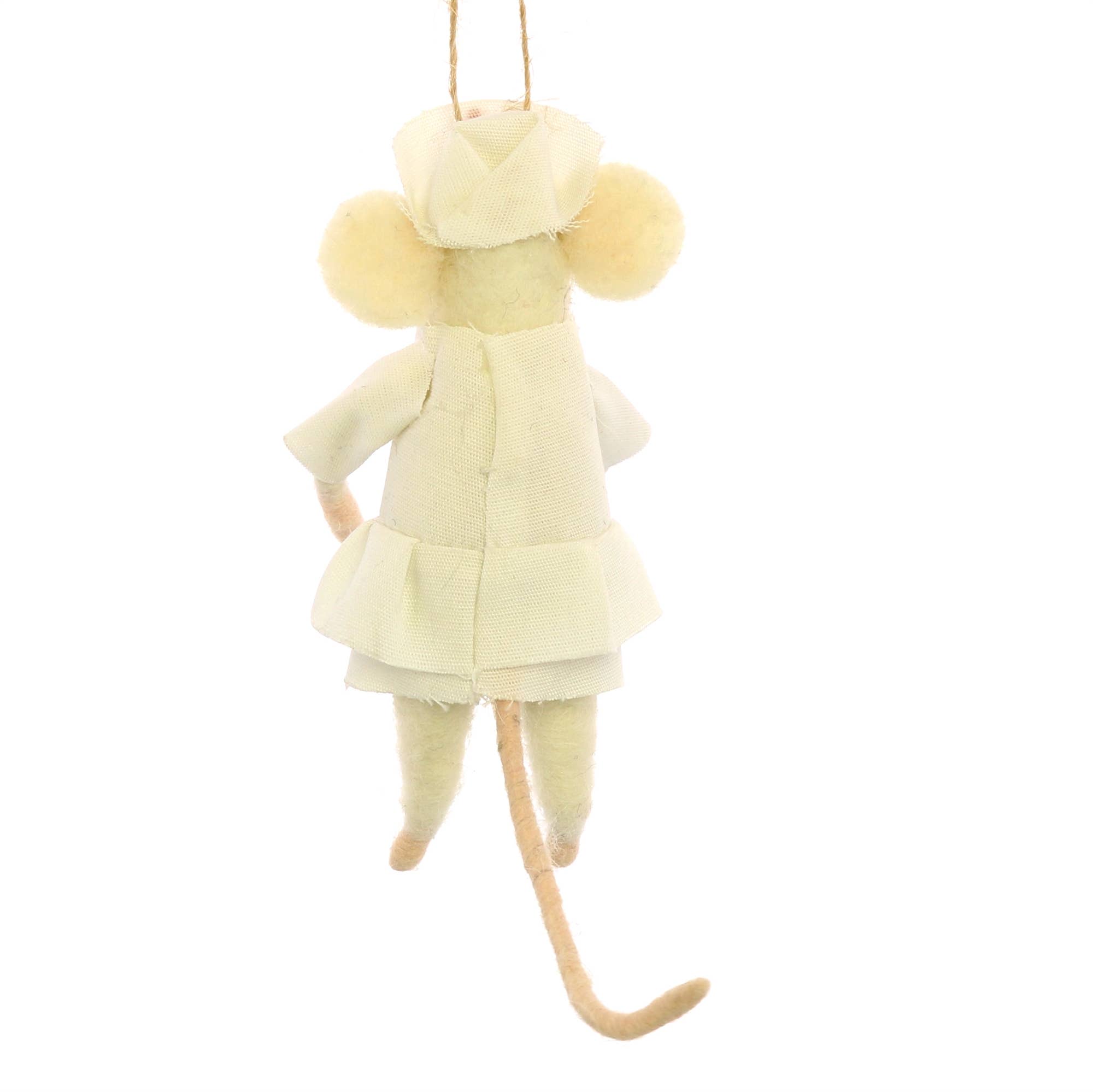 HomArt - Wholesale Ornament - Nurse Mouse1