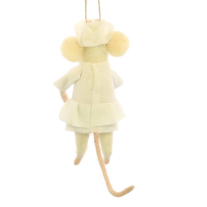 HomArt - Wholesale Ornament - Nurse Mouse1