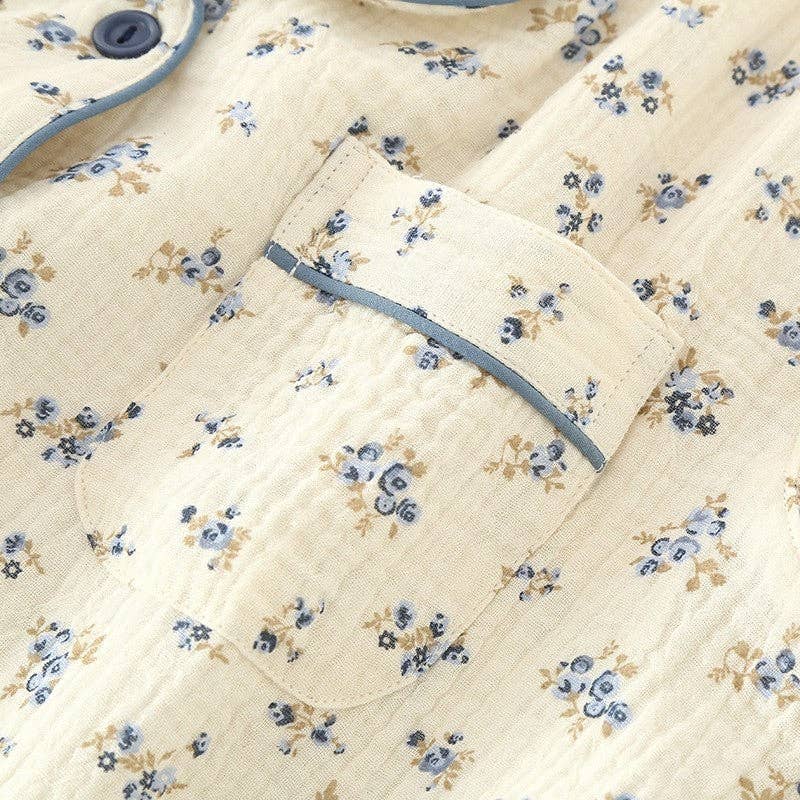 Sheer Trend - Vendita all'ingrosso Completo pigiama - Donna - Set pigiama a maniche lunghe stampato5