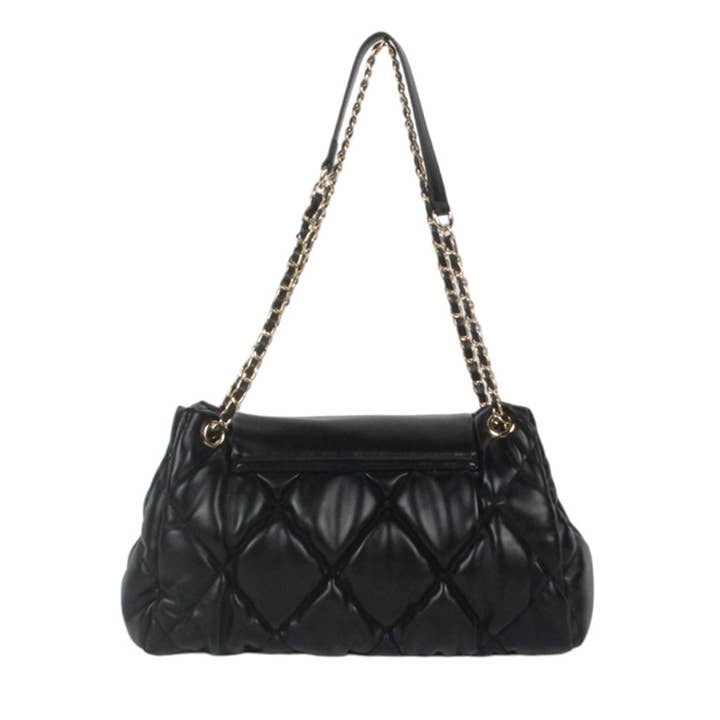MIA LAROUGE - Vendita all'ingrosso Borsa con manico - Donna - BORSA A TRACOLLA CON PATTA. NUOVA COLLEZIONE