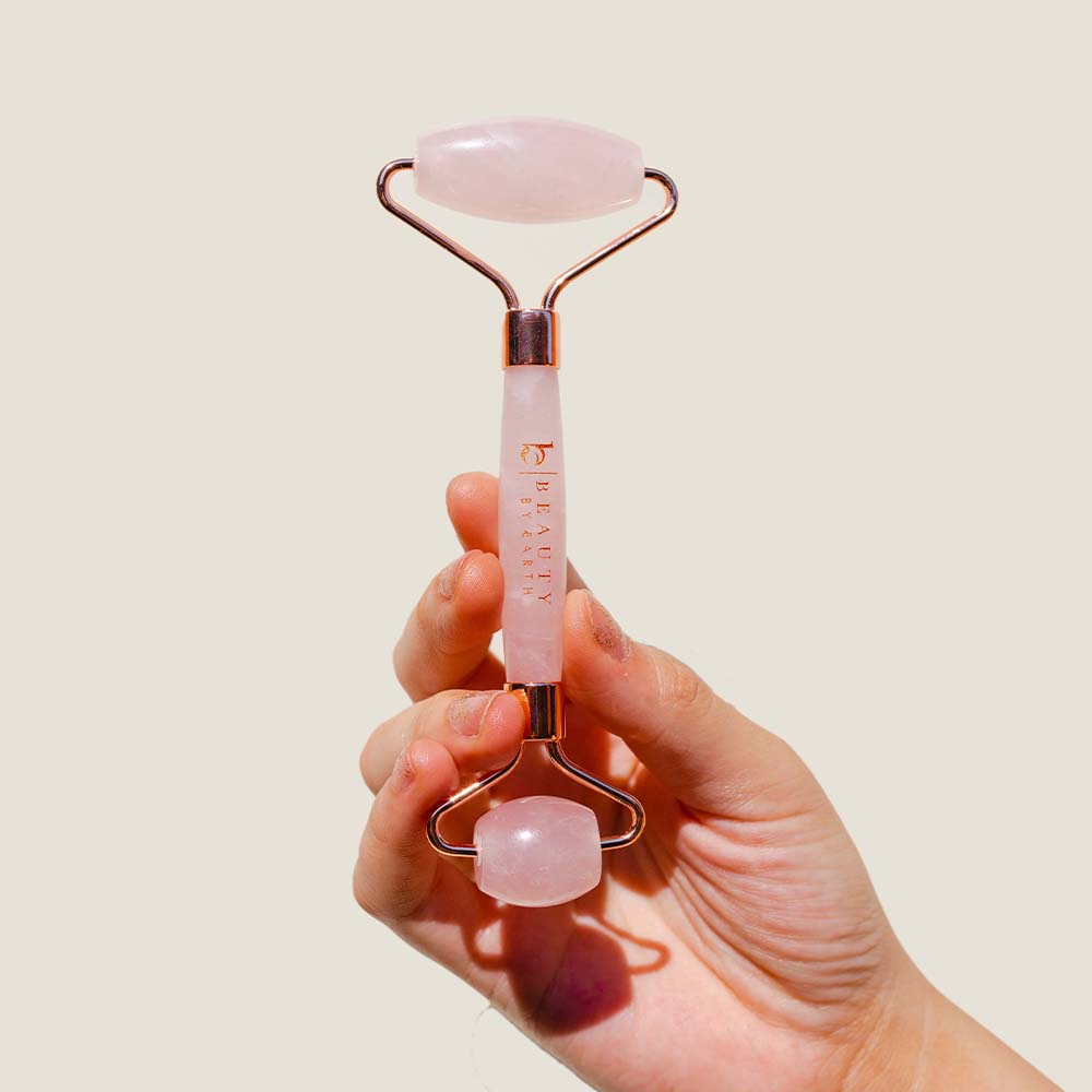 Beauty By Earth - Wholesale Face/Beauty Roller - Rose Quartz Face Roller5
