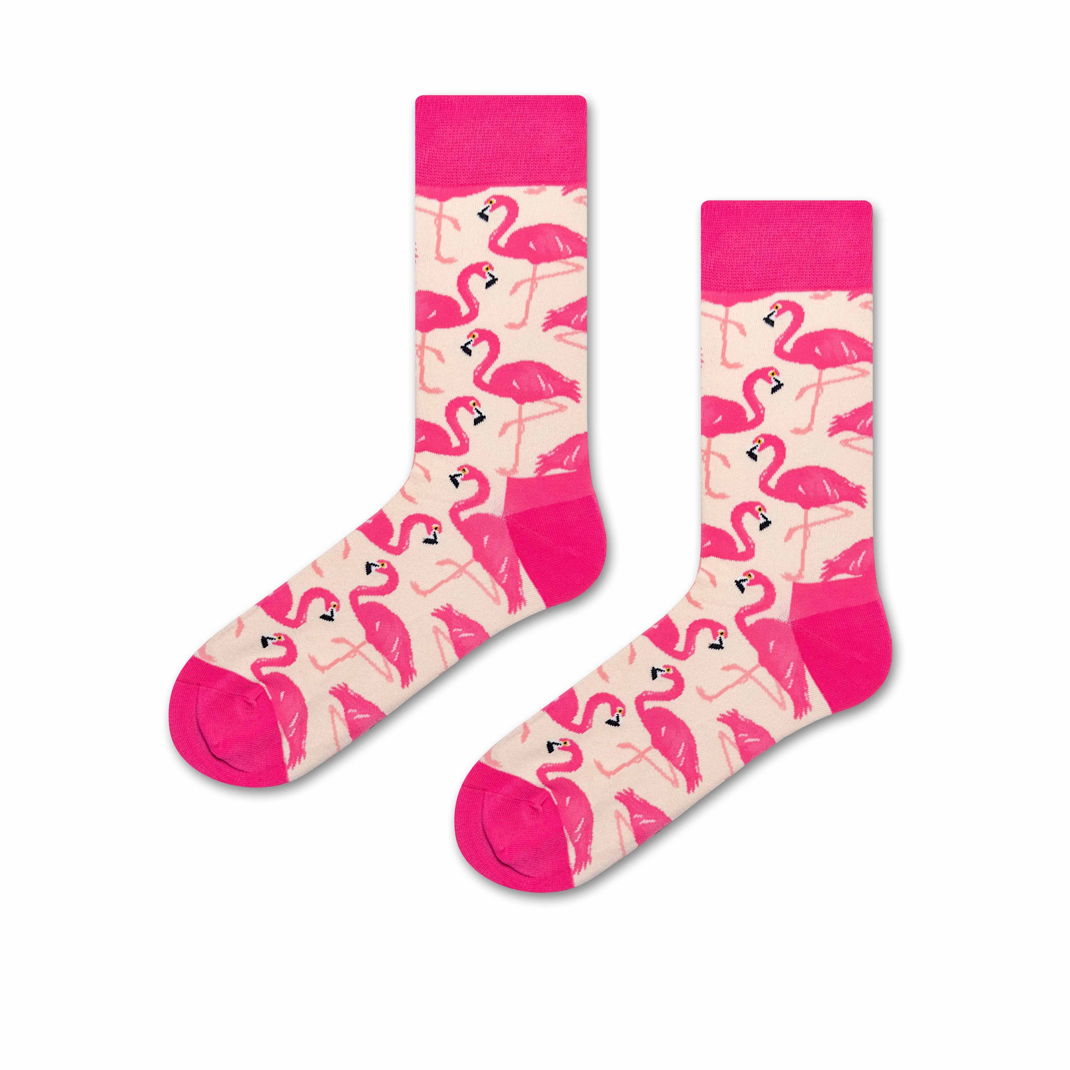 Marc JoJo - Wholesale Socks - Women's - Elegant Flamingo Socks 🦩💖