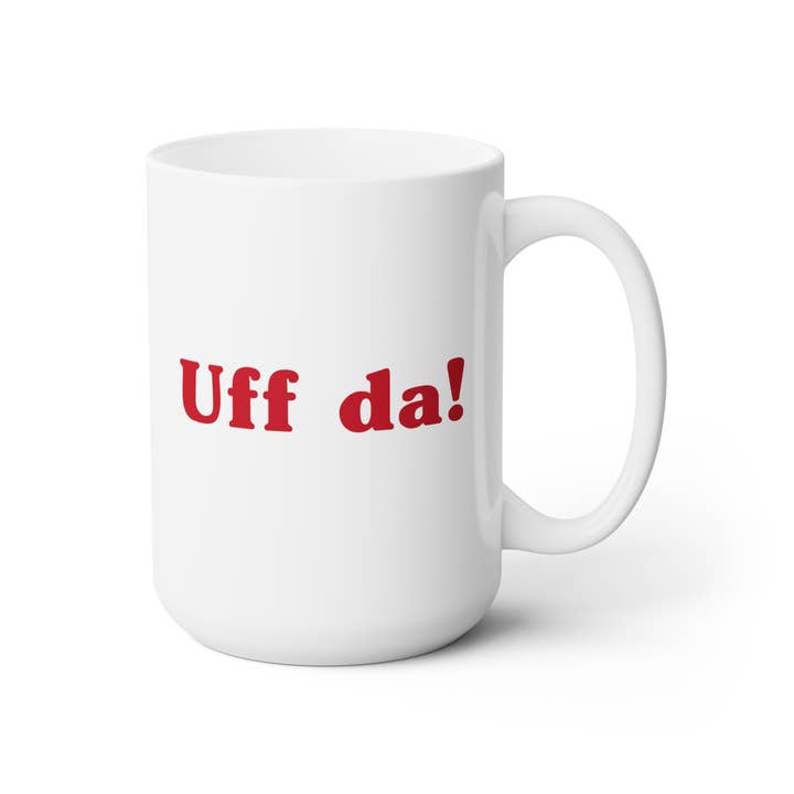 Scandinavian Design Studio - Wholesale Coffee Mug - Uff Da Mug