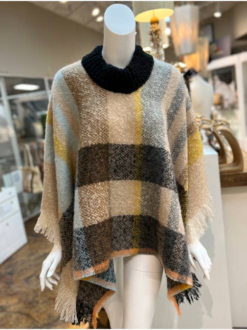 Pretty Persuasions - Wholesale Poncho - Women's - CP23115 Dancing Sky Poncho2