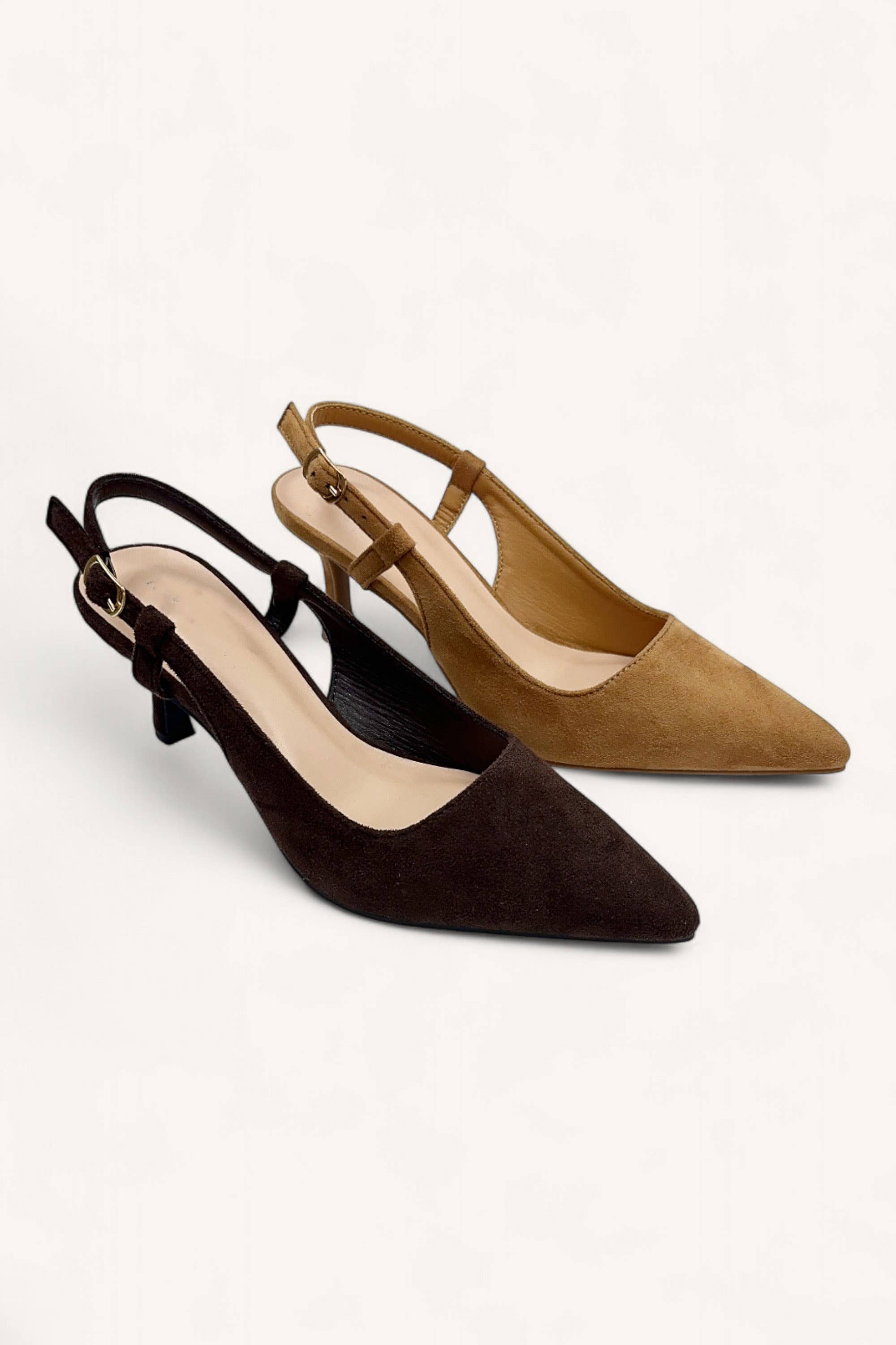 CCOCCI - Wholesale Hakschoenen - Dames - BETTY-68 ELEGANTE SUEDE HAKEN3