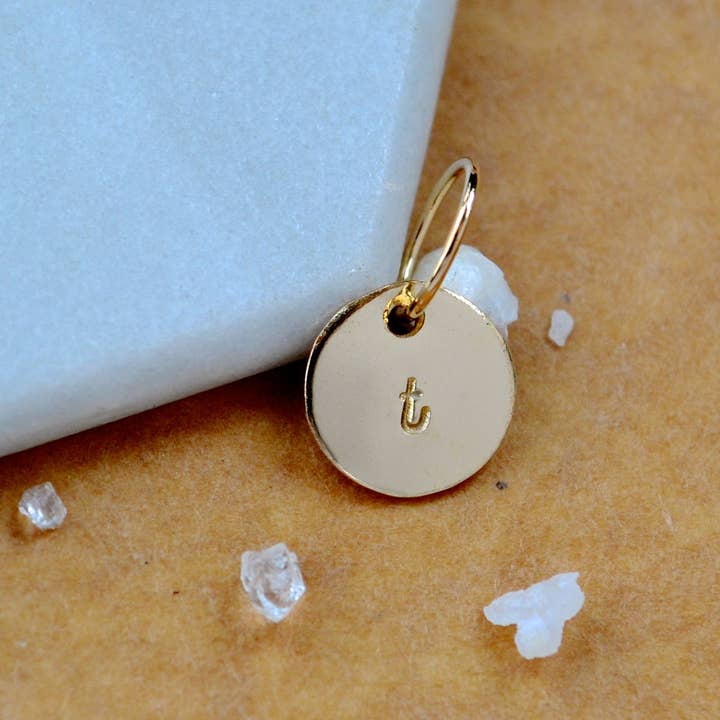 Foamy Wader - Venta al por mayor Abalorios/colgantes individuales - Set de abalorios con letra cursiva en minúscula, con letra cursiva, triple metal65