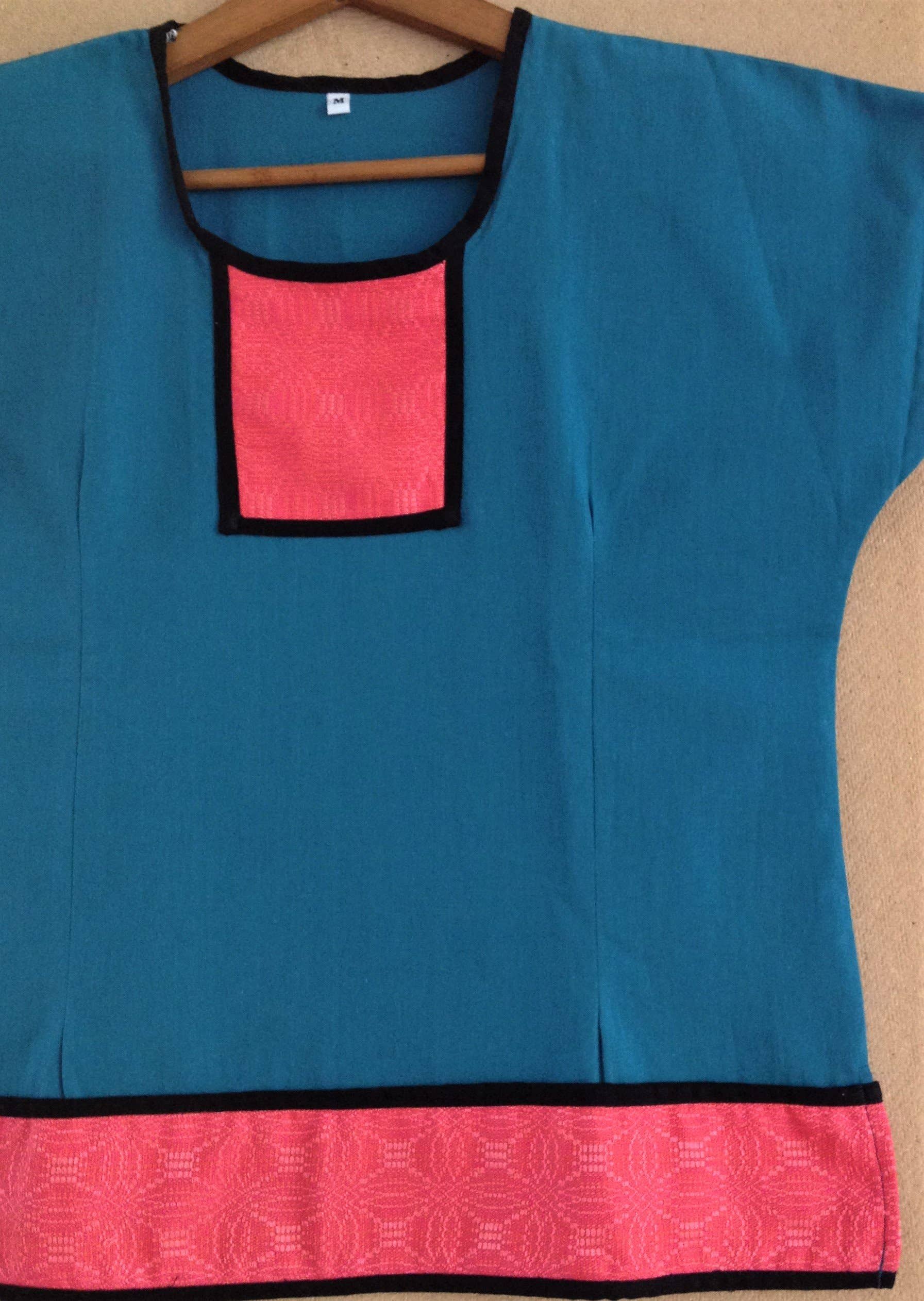 TIERRAMIA – wholesale Blouse – Women’s – Embroidered mexican blouse Oaxaca1