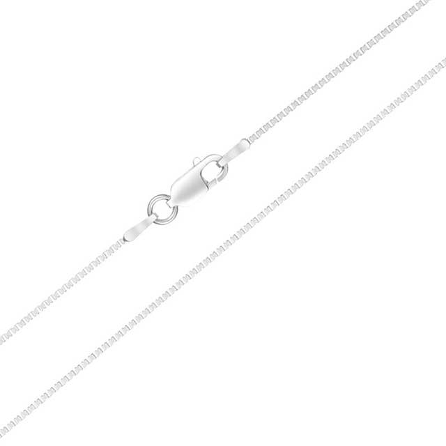 NYC Sterling – wholesale Kedjehalsband – .925 sterlingsilver unisex kvadratisk boxkedja 1 mm1