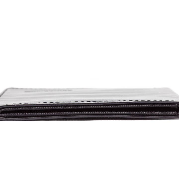 Big Skinny Wallets – wholesale Plånbok – Herr – Läder World med Dragkedja Bifold Plånbok - Svart
