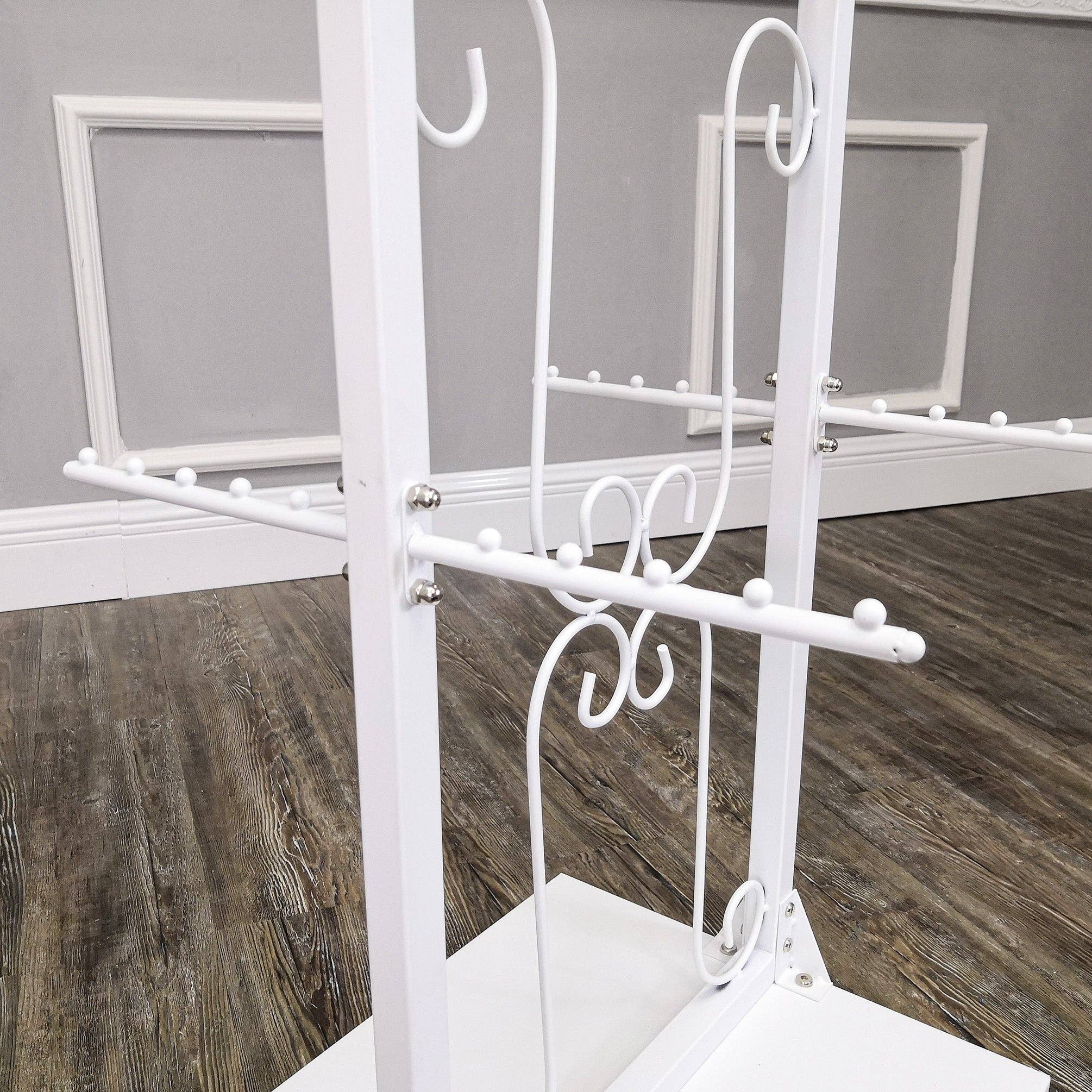 FIXTUREDISPLAYS – wholesale Retailer display stand/case – Two Sided Decorative Clothing Purse Jewelry Store Display Hanging Stand1007173