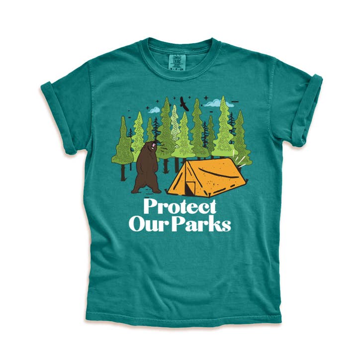 OTM I Protect Our Parks | Tee for wholesale by Of These Mountains
