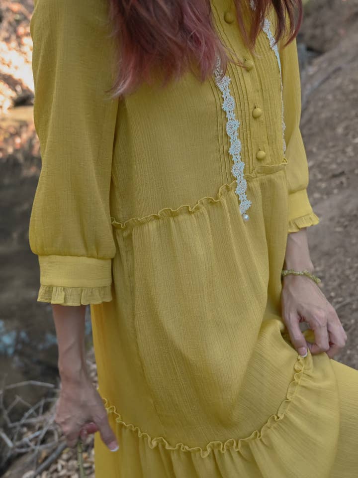 Sandra Klänning för wholesale av Peony Garden