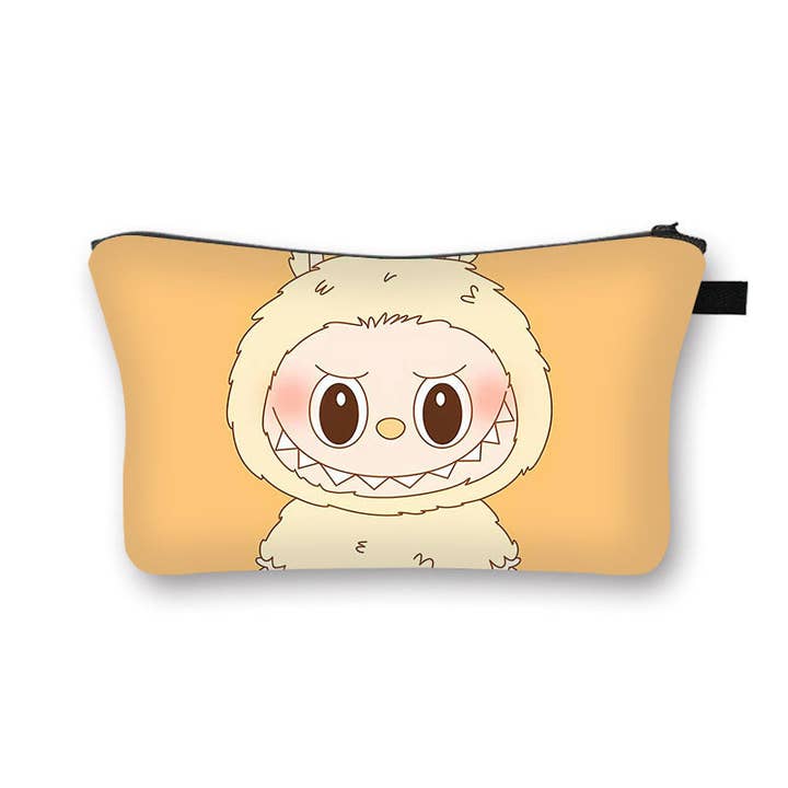 Little Trendy - Wholesale Makeup/Cosmetic Bag - Cute monster cosmetic bag portable toiletry bag23