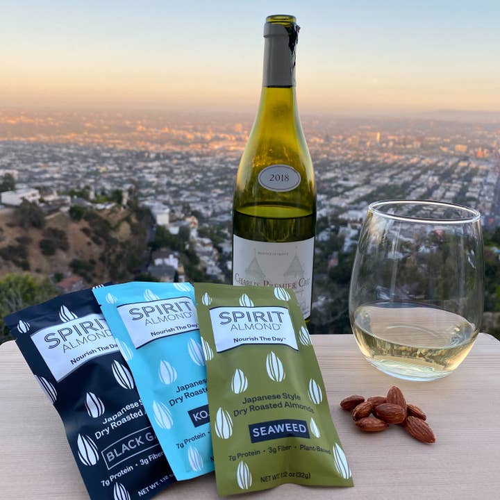 SPIRIT Almond - Wholesale Nuts - Koji Salt Almonds -- Box of 504