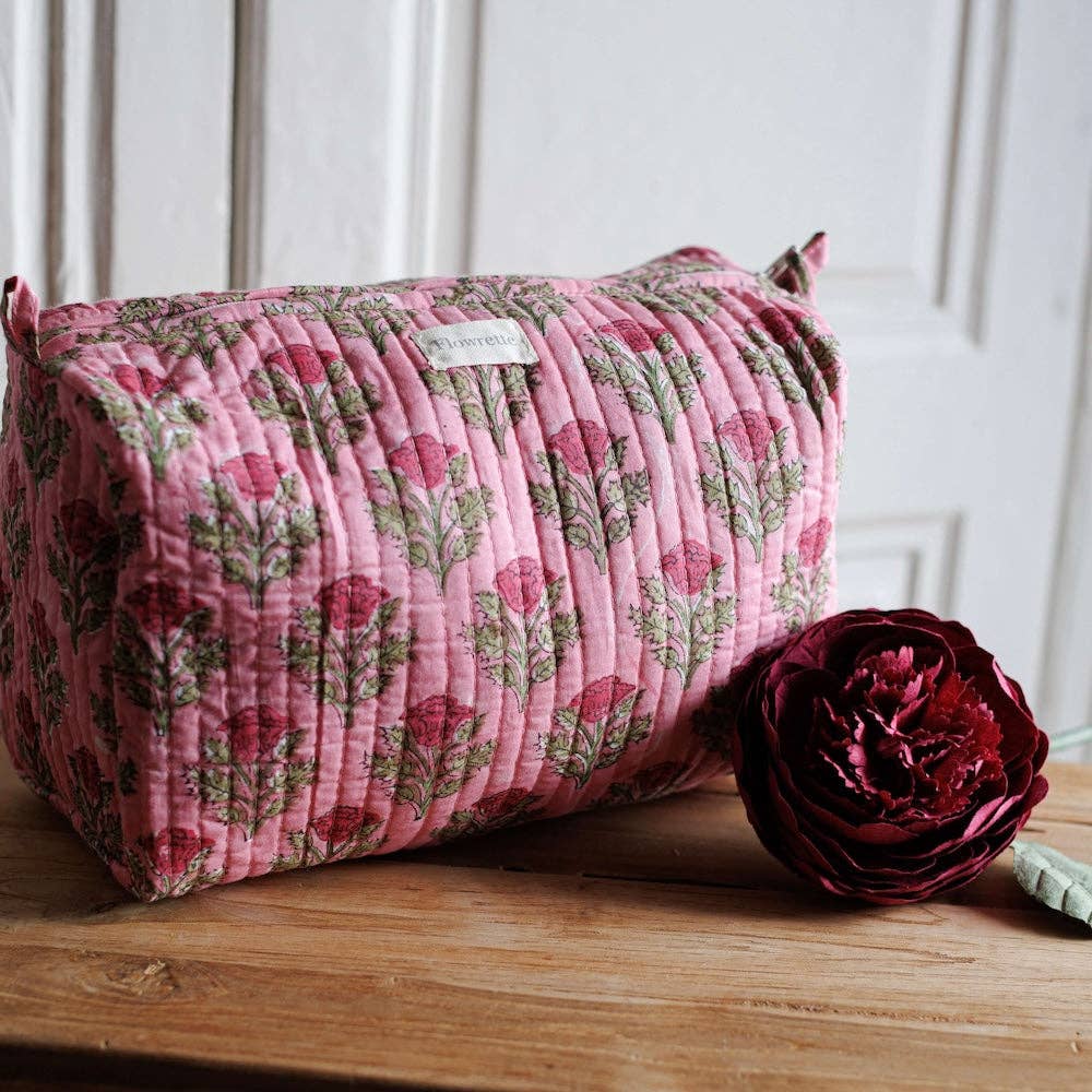 Flowrette - Wholesale Toiletry Bag - Women's - Kanpur toilet bag1