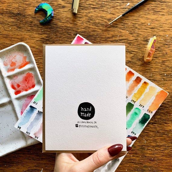 Jess Weymouth - Wholesale Everyday Greeting Card - Gem Greeting Card2