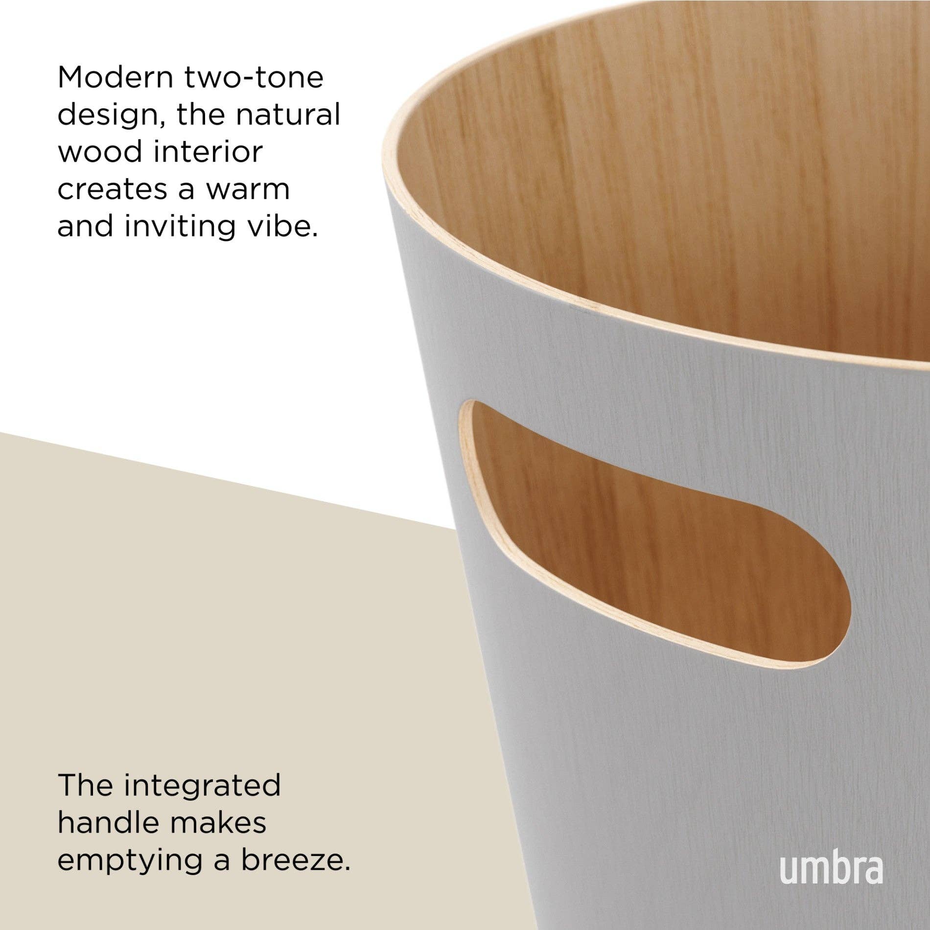 Umbra (CAN) - Wholesale Trashcan/Trash Bin - Woodrow Trash Can38