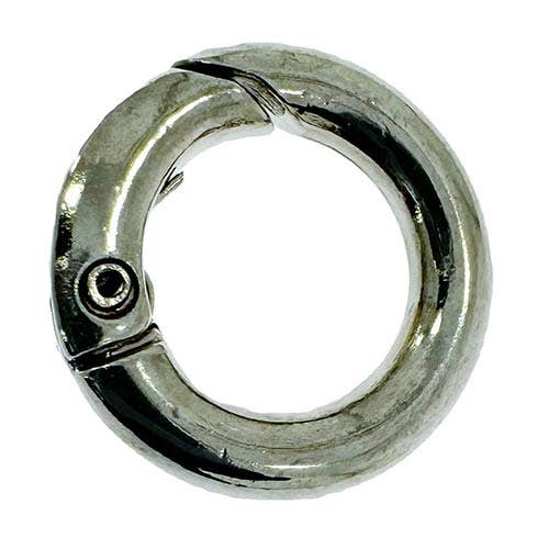 50 anelli di chiusura, 28mm, argento per la vendita all'ingrosso da parte di EHAWA