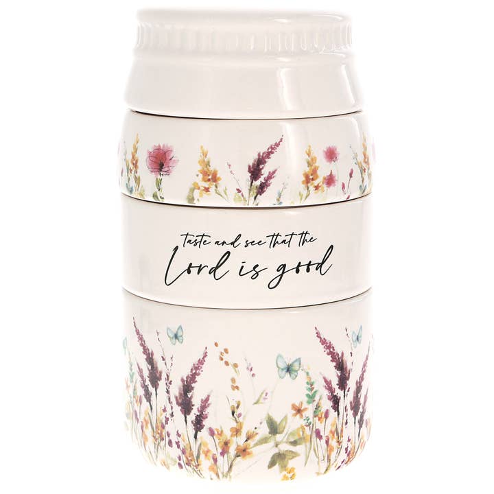 Pavilion - Wholesale Measuring Cup - The Lord - 6" x 3.25" Stackable Measuring Cups