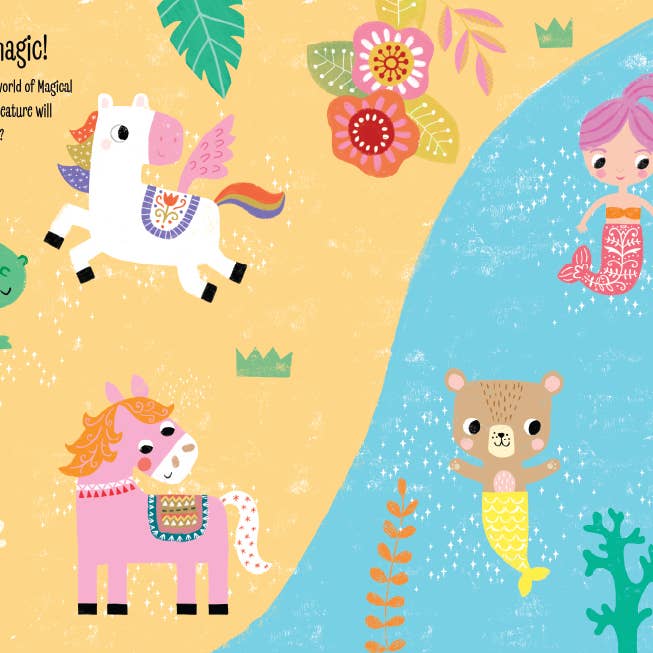 Sourcebooks - Wholesale Sticker - Kids & Baby - My Sticker Dress-Up: Magical Creatures2