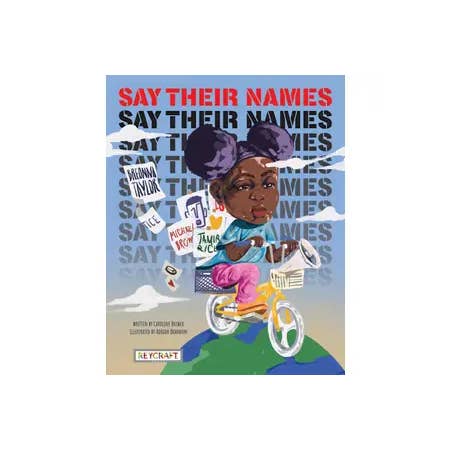 Say Their Names for wholesale by Reycraft Books