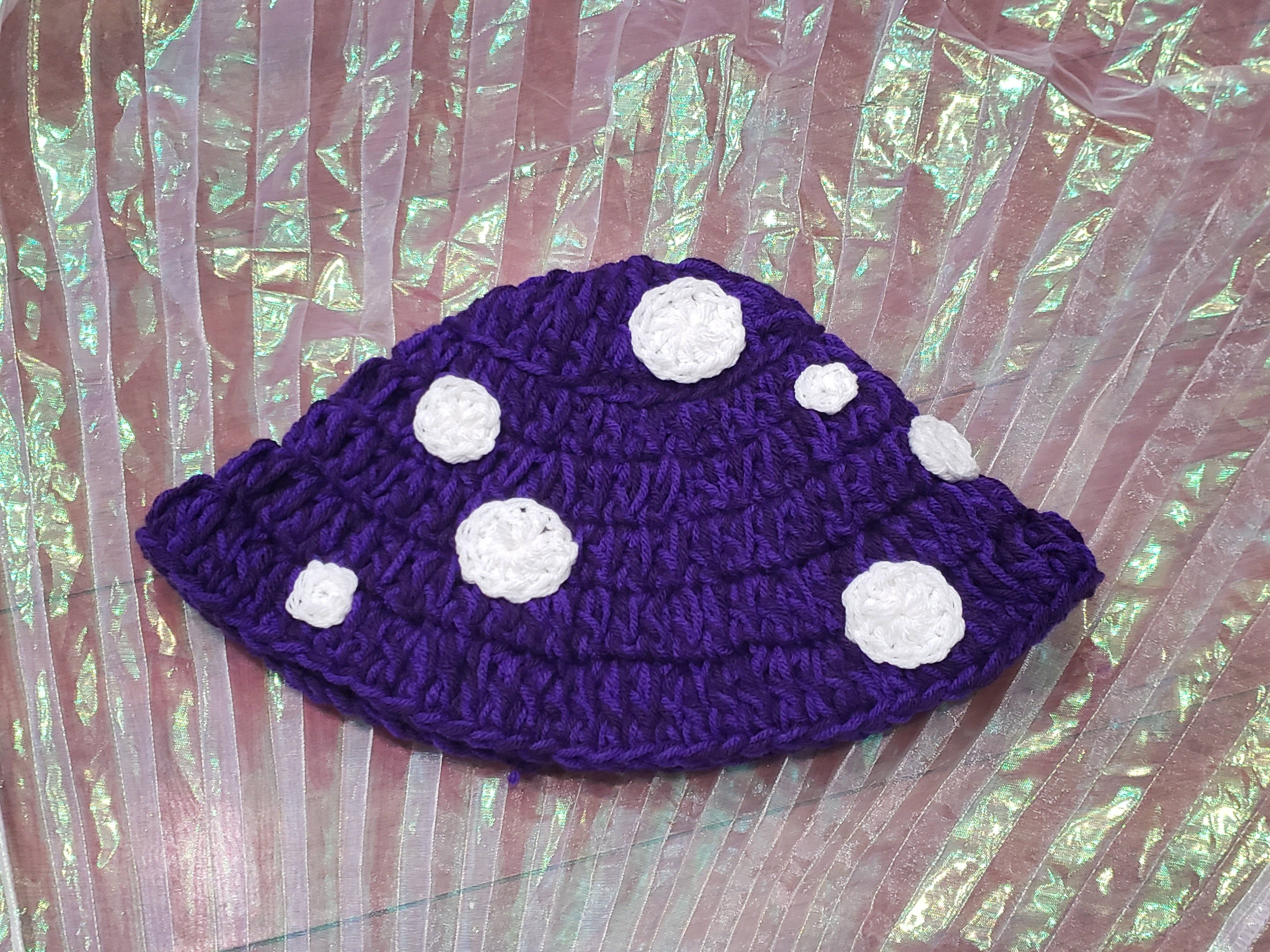 A Creative Wonderland - Wholesale Bucket Hat - Women's - Purple Toadstool Bucket Hat (Ready to Ship)2