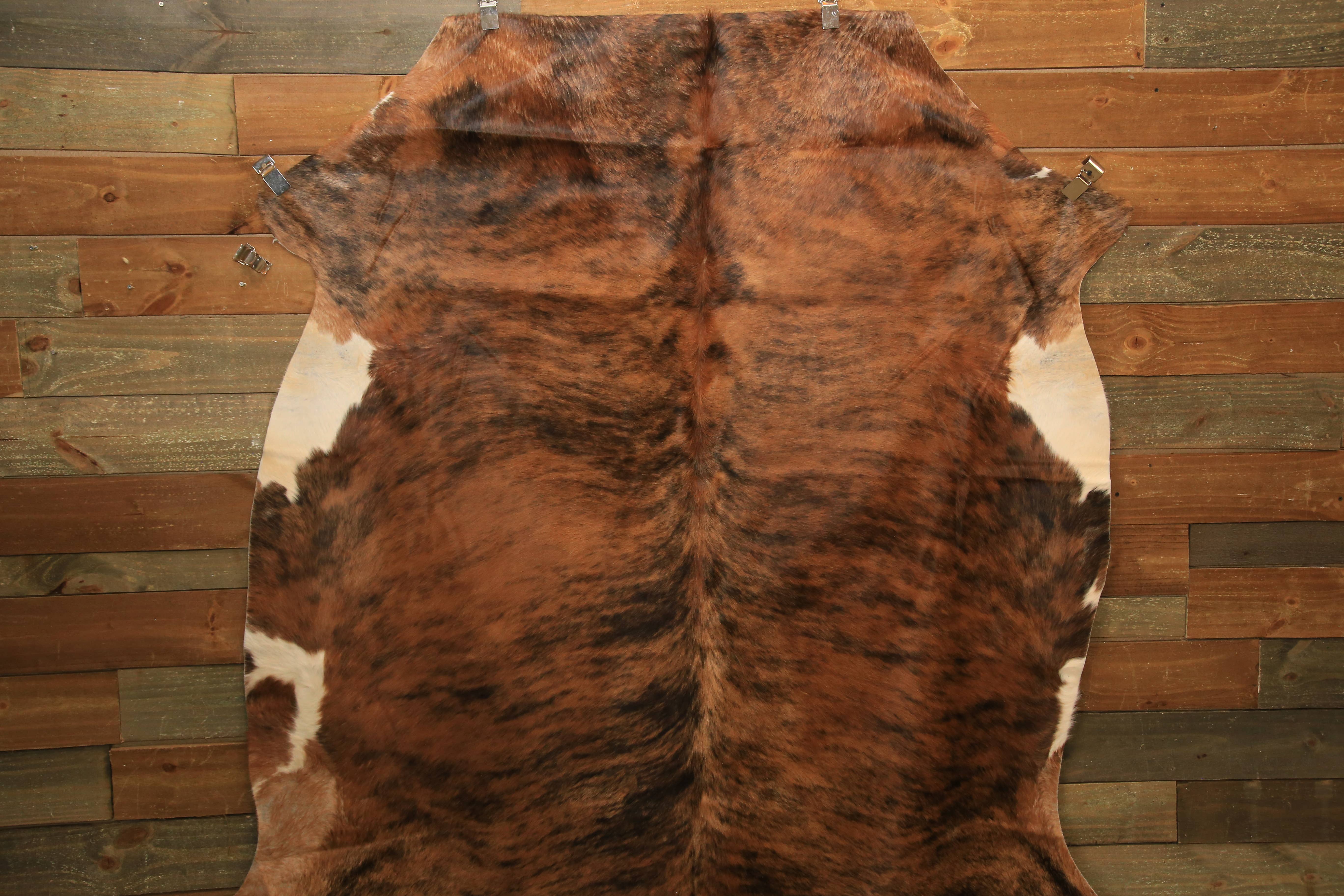 Forever Green Art - Wholesale Area Rug - Brindle Cowhide1
