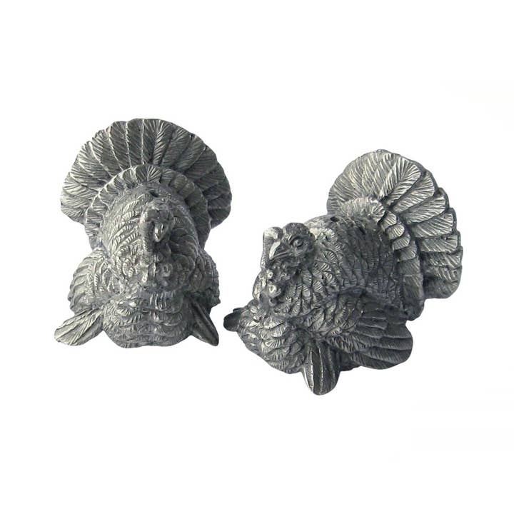 Menagerie Turkey Salt & Pepper Set for wholesale by MENAGERIE