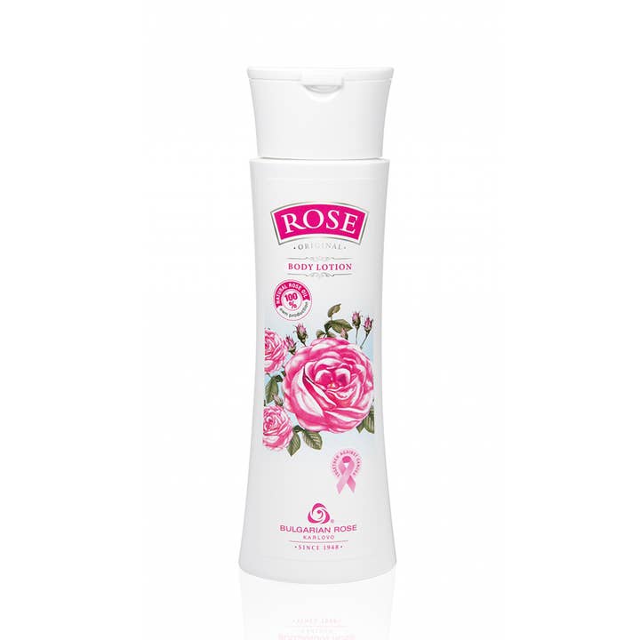 Body Lotion med naturlig rosenolie og D-panthenol for engroshandel hos Bulgarian Rose