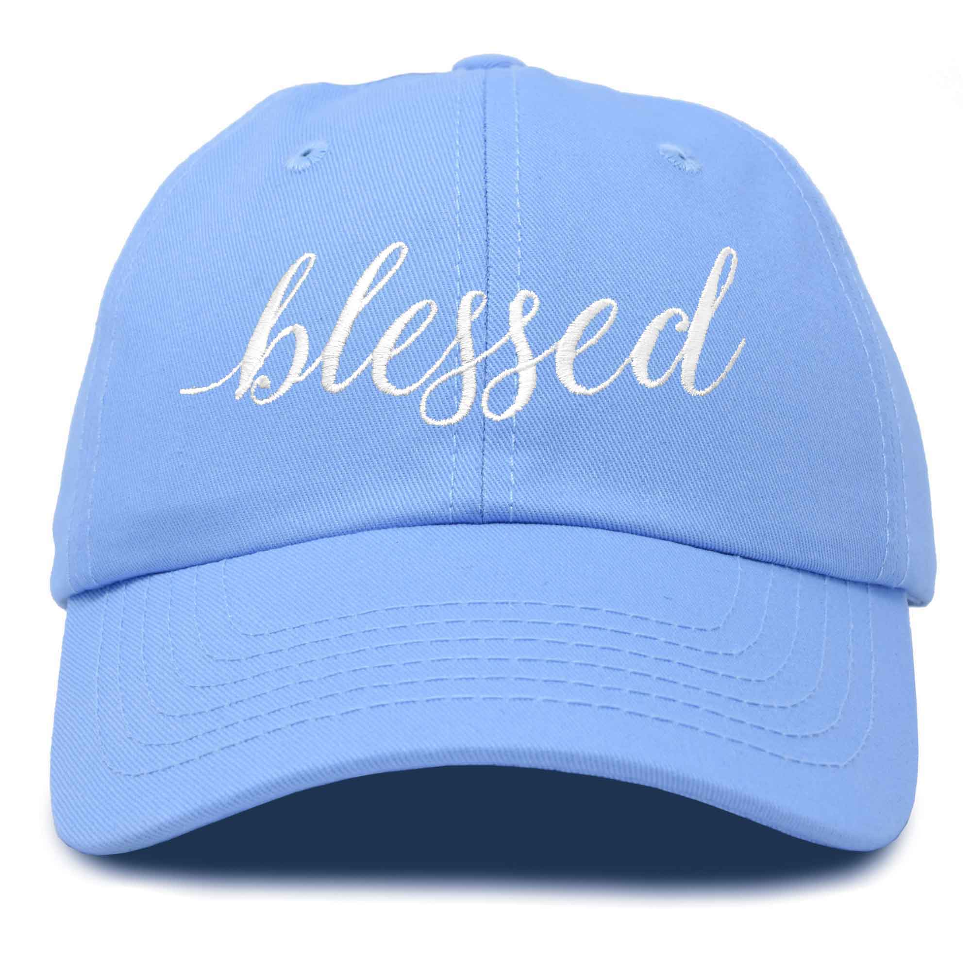 Dalix - Wholesale Baseball Cap - Women's - DALIX Blessed Women's Baseball Cap Soft Cotton Dad Hat46