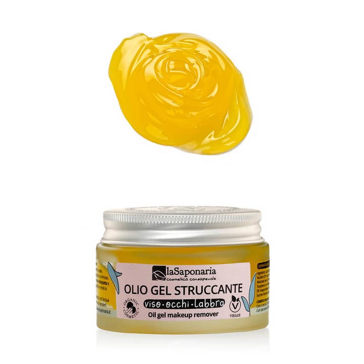 Olio gel struccante (50 ml) per la vendita all'ingrosso da parte di La Saponaria