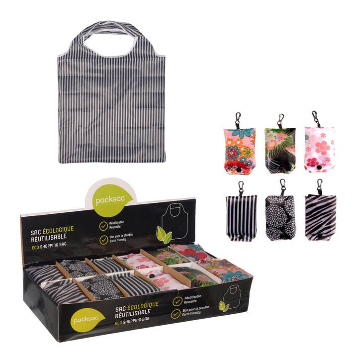 Espositore Eco Tote per la vendita all'ingrosso da parte di Vizion Vogue