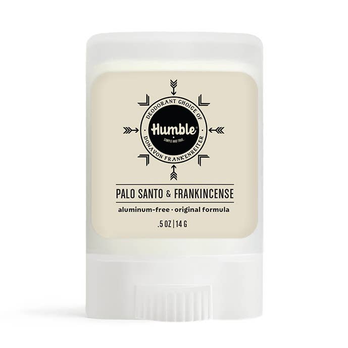 Palo Santo & Frankincense Original Travel Deodorant for wholesale by Humble Brands, Inc.