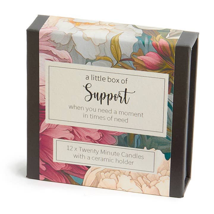 Cotton & Grey - Wholesale Tapered Candle/Candlestick - A little box of Bundle (Floral)17