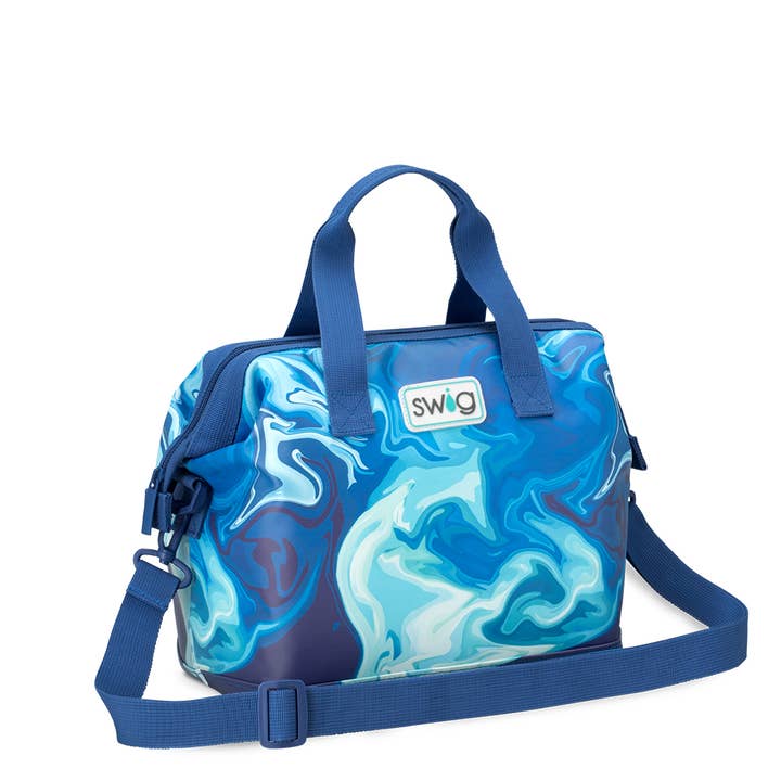 Blue Lagoon Packi 12 Cooler for wholesale by Swig Life