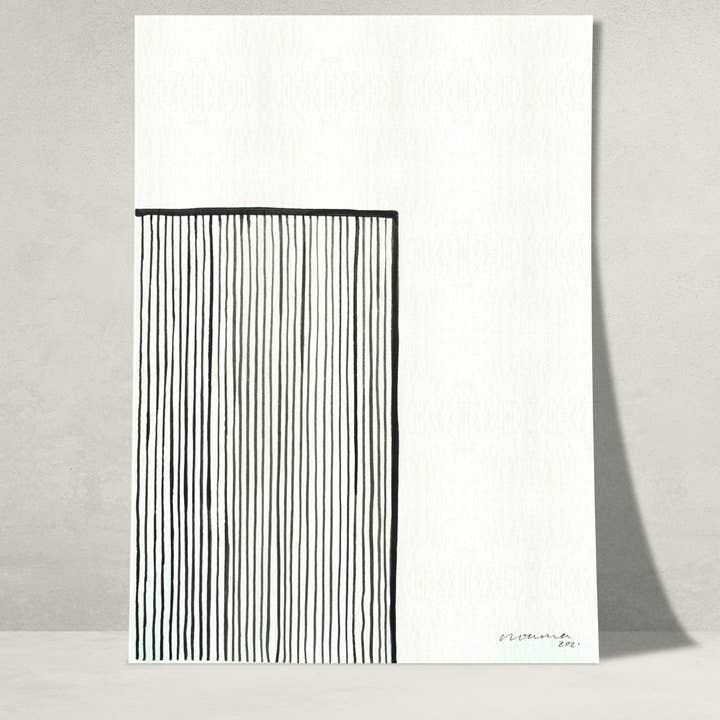 Noama - Wholesale Art Print - Japandi #2 Art Print1