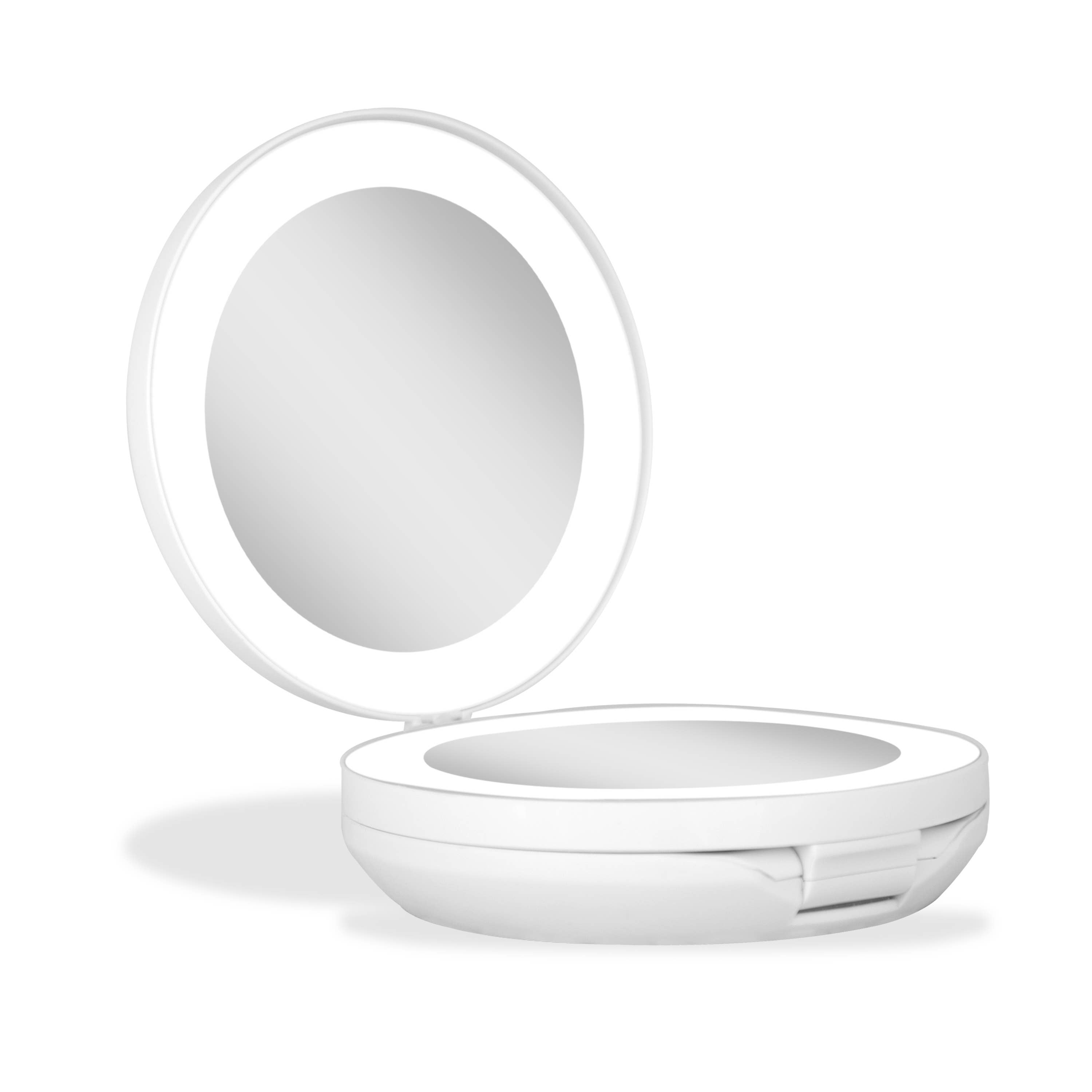 Zadro, Inc. - Wholesale Compact Mirror - Lighted Travel Mirror with Magnification & Folding-to-Compac33
