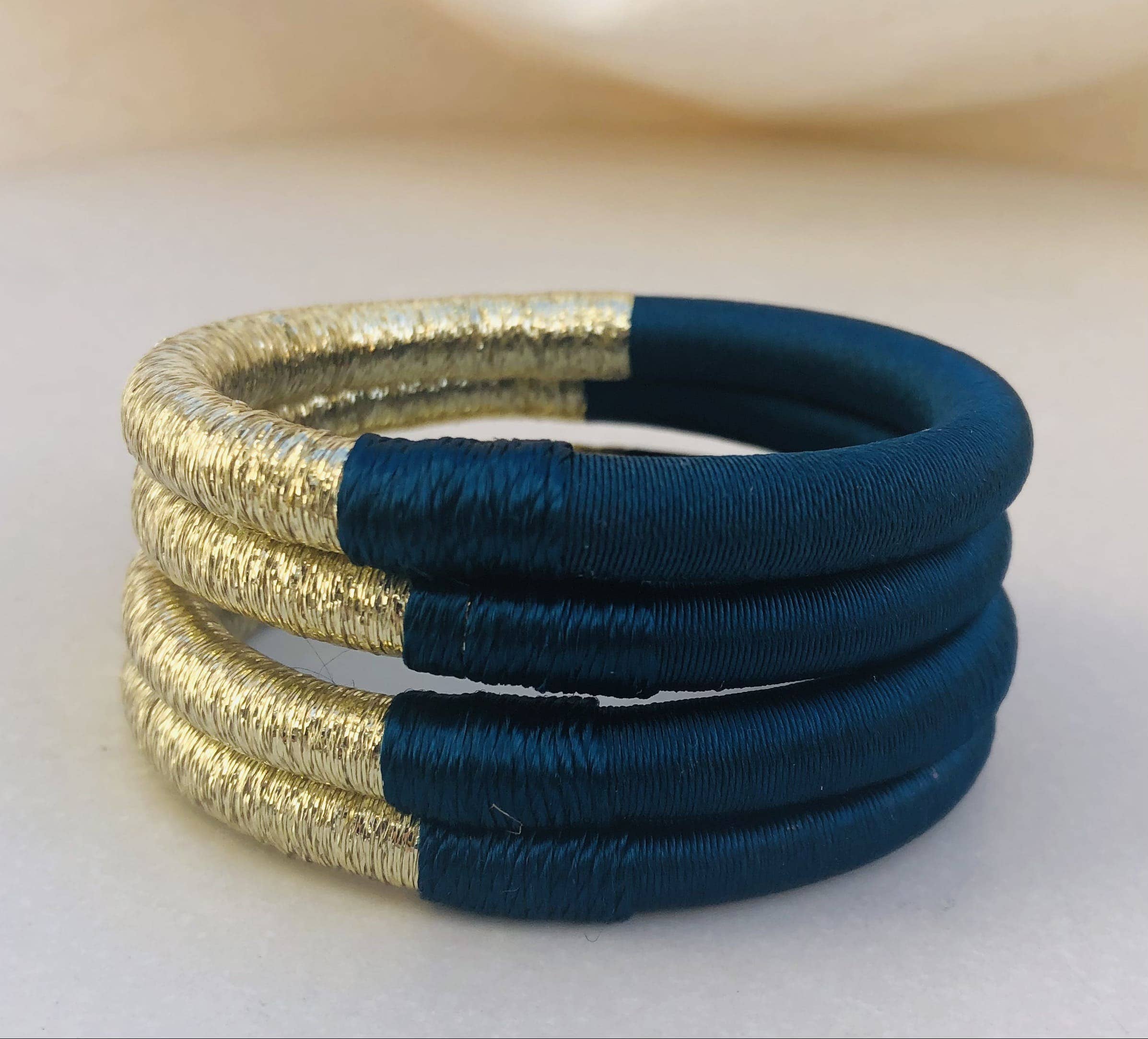 le toit de la lune - Wholesale Woven/Braided Bracelet - Sabra ring 0