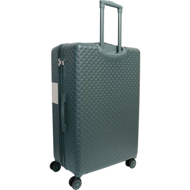 Magid - Wholesale Luggage - Max Studio Tonal Tufted ABS 2-Piece Hard-Sided Luggage Set3