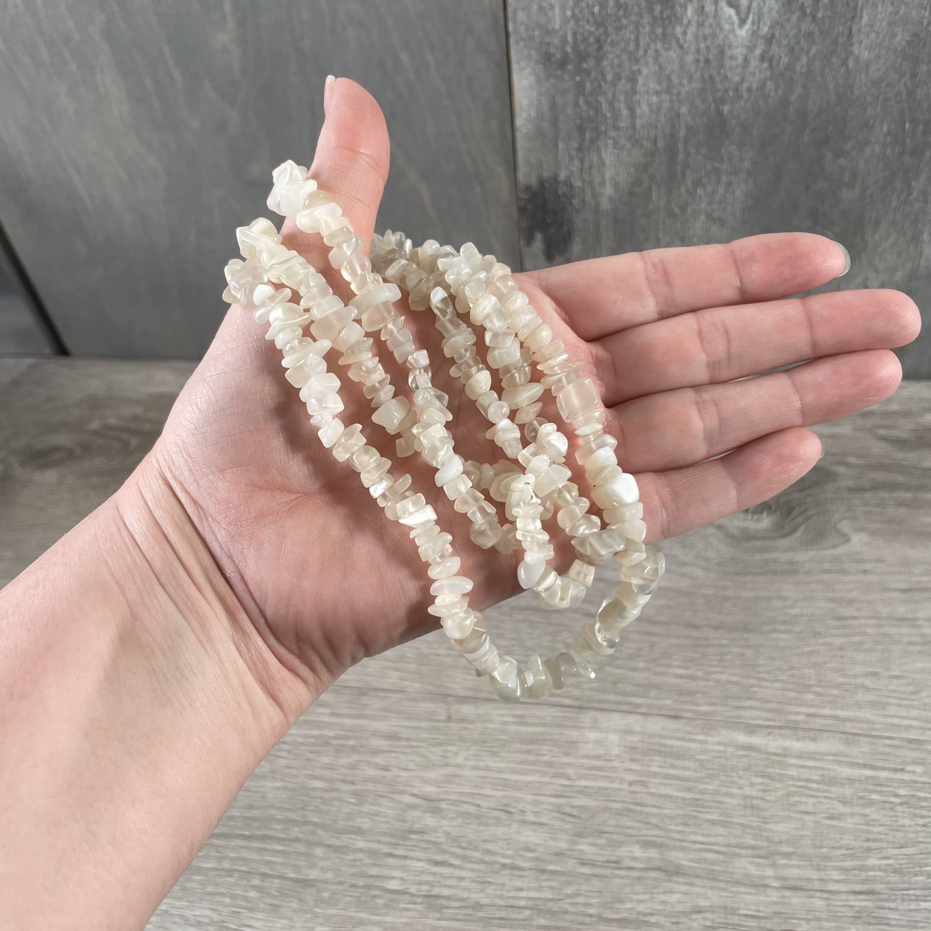 Keystone Crystals - Vente Collier de perles - Colliers en chips de pierres précieuses – Bijoux en cristal en gros pour détaillants5