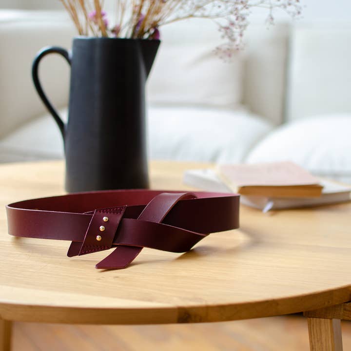 Atelier AMAND - Wholesale Belt - Women's - Leather belts11