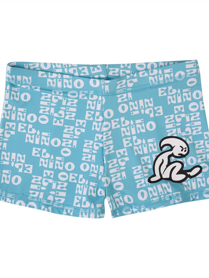 Light Blue Lycra Swimsuit, El Nino Tarifa for wholesale by El NiƱo Tarifa