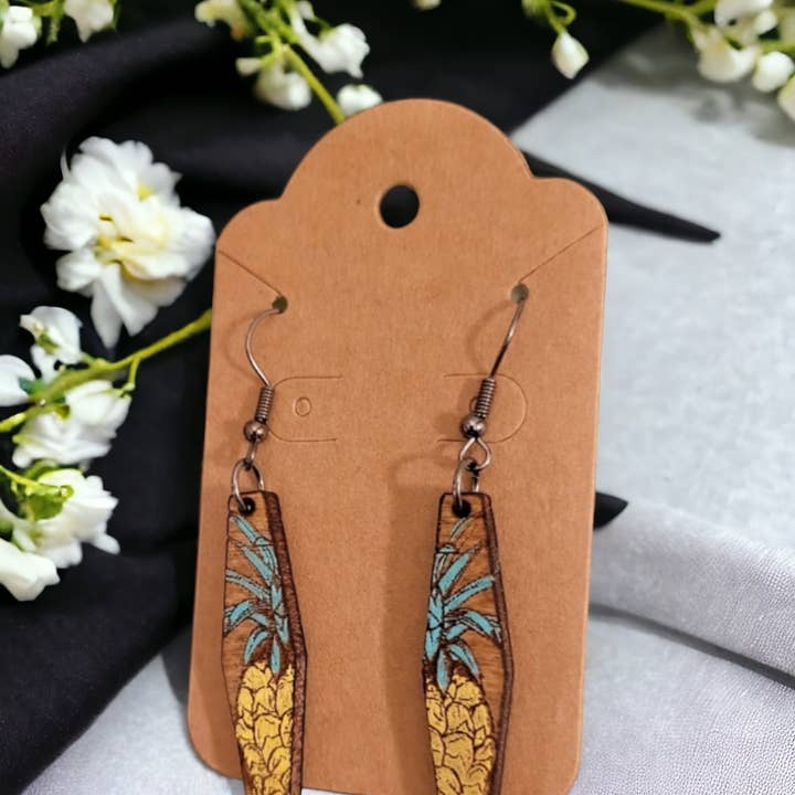 Pineapple Dangles for wholesale by Ellie Joe Design Co