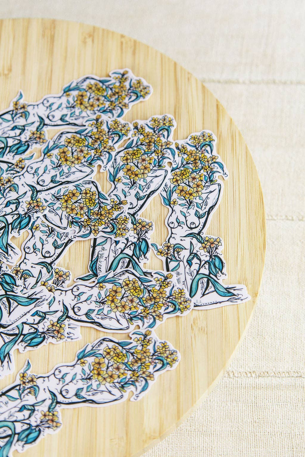 Marcy Ellis - Wholesale Sticker - Sticker - Anemone Sister 3