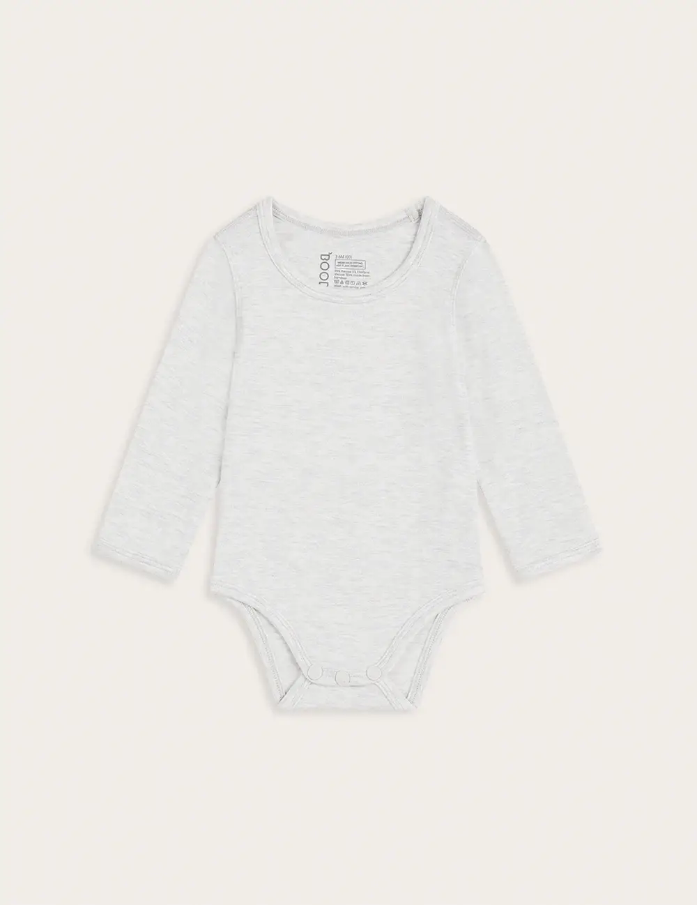 BOODY UK LTD – wholesale Bodysuit (non-footed) – Baby – Baby Long Sleeve Bodysuit3