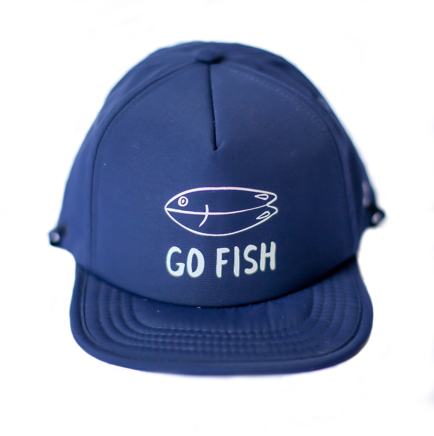 BITTY BRAH - Wholesale Sun Hat - Kids - Go Fish - Trucker Hat / Sun Hat0