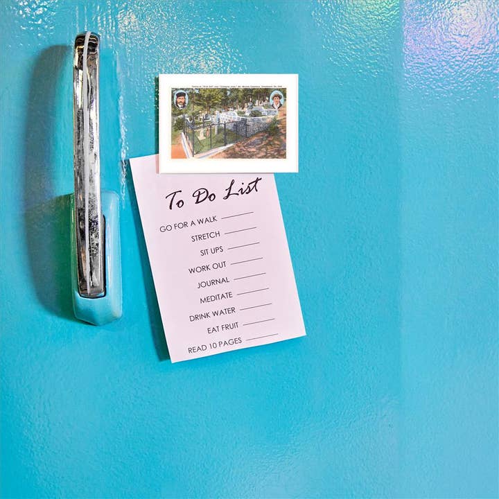 Found Image Press – Íman por atacado – Íman DS-41 Túmulo de Wild Bill e Calamity Jane, Deadwood1