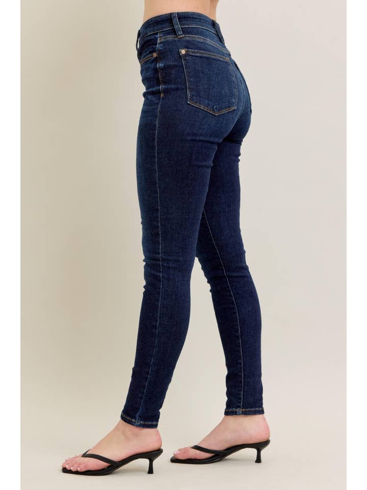 DK Core High Waisted Skinny with Hand Sanding for wholesale on Faire8