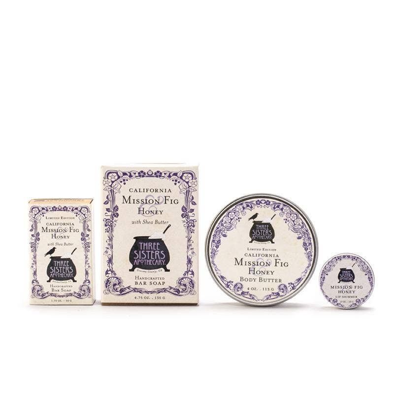 Soap Cauldron – Großhandel Körperbutter/-balsam – Körperbutter California Mission Feige & Honig1